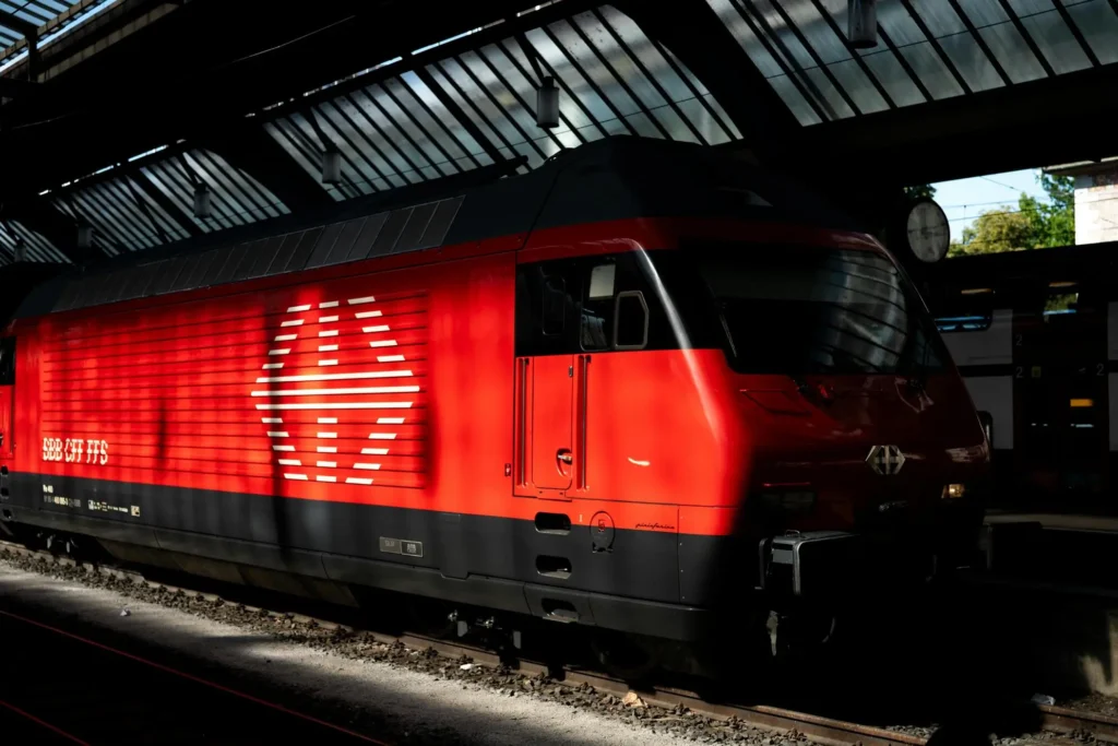 SBB Schweiz als Beispiel für Digitaliserungs-Pionier