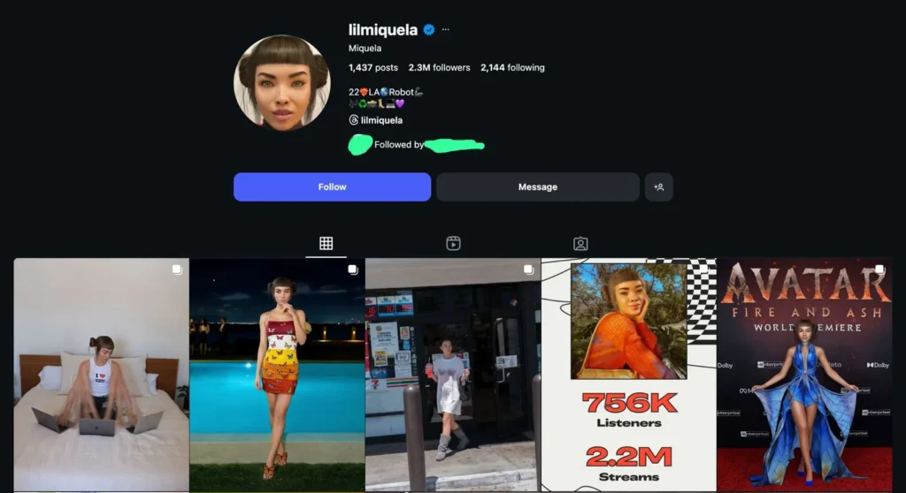 Beispiel einer Berühmten KI Persona