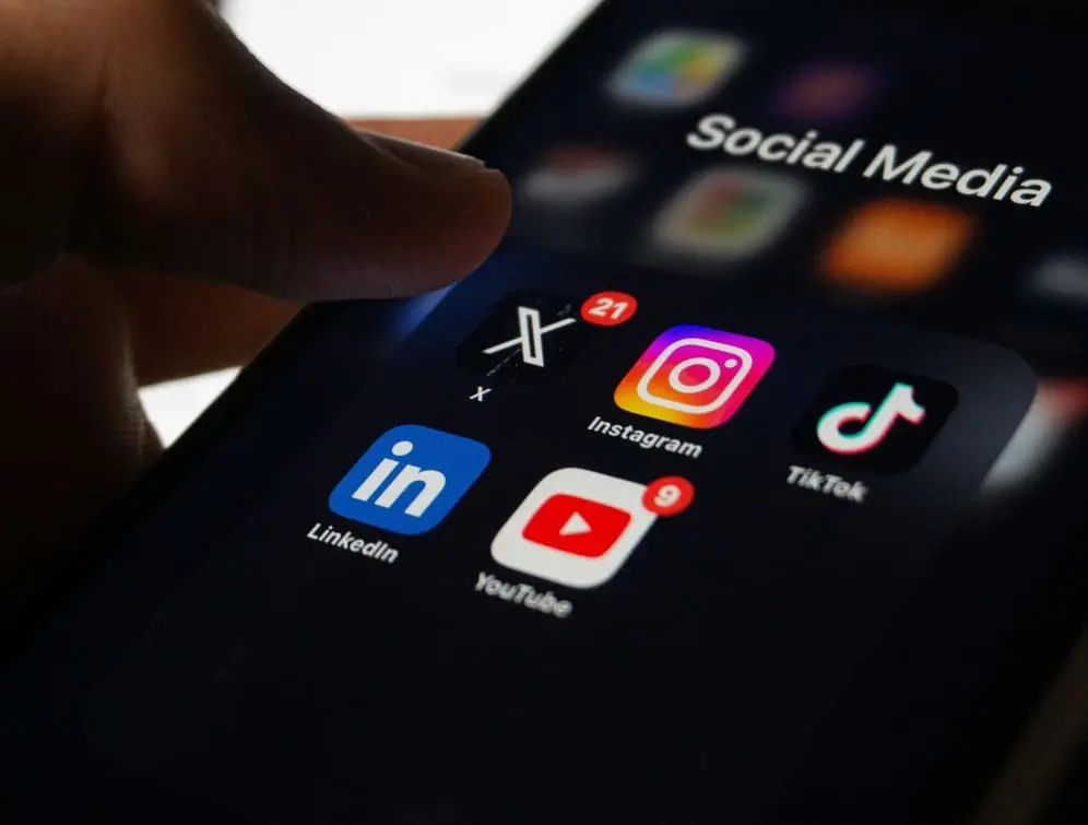 Social Media Marketing Titelbild