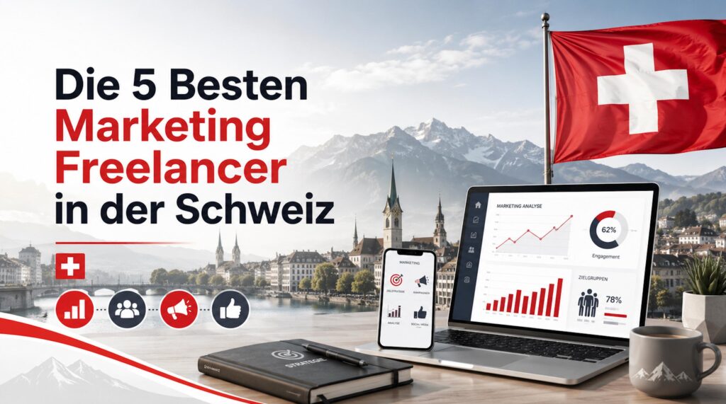 Titelbild top marketing freelancer Schweiz